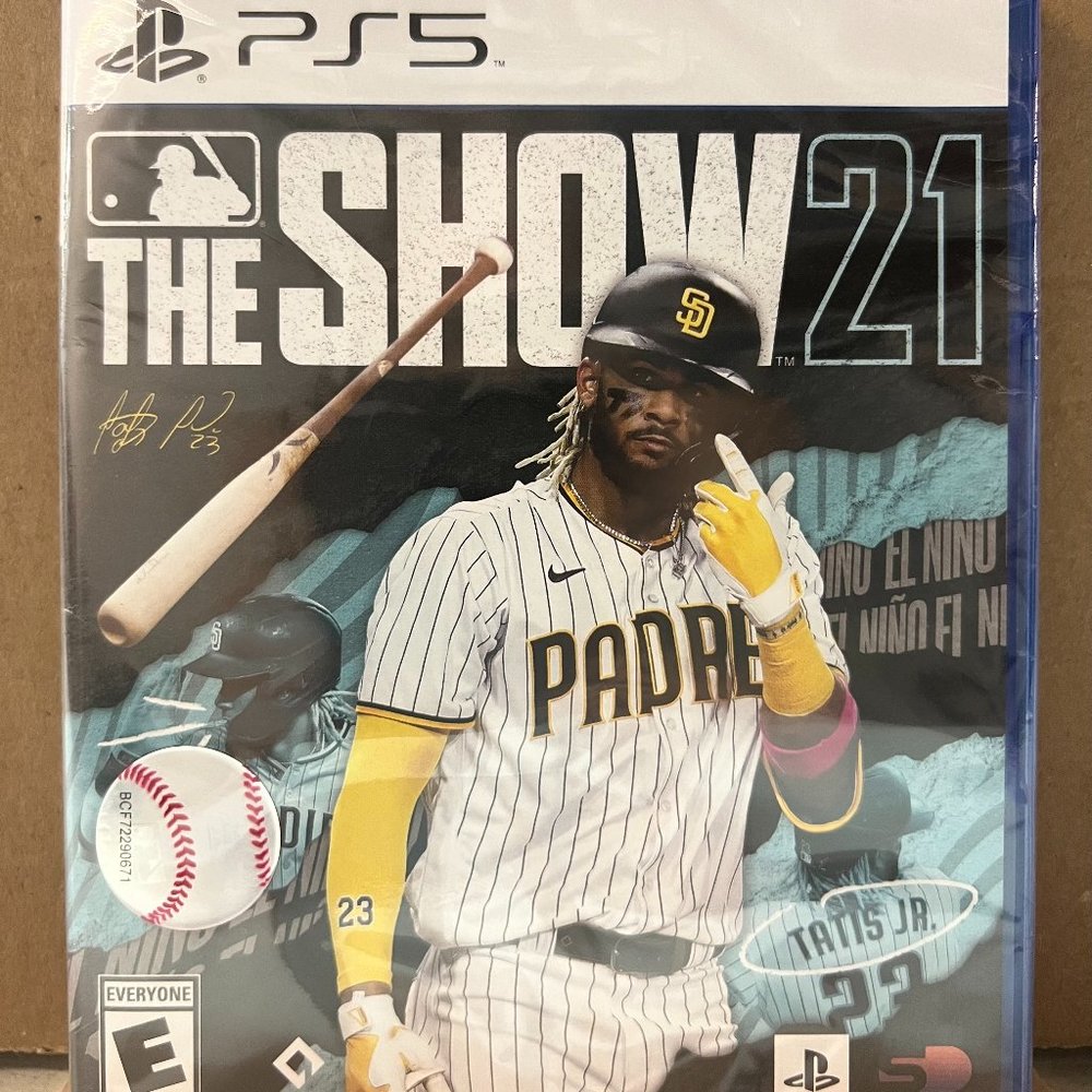 PlayStation 5 The Show 21 Sealed NWT